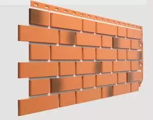 Docke FLEMISH Панель (Красный жженый) 10 шт/уп., 1095мм*420мм., S=0,46 м2