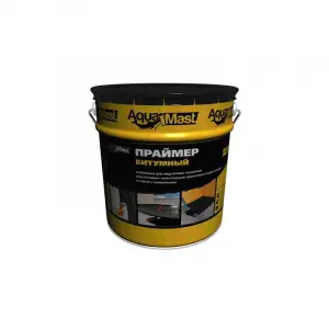 Праймер битумный Aqua Mast, 18л (16 кг)