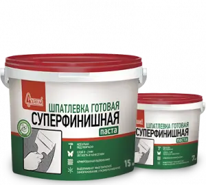 Шпатлевка полимерная 