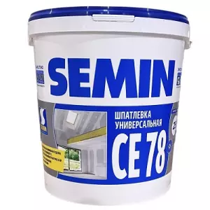 Шпатлевка SEMIN СЕ 78